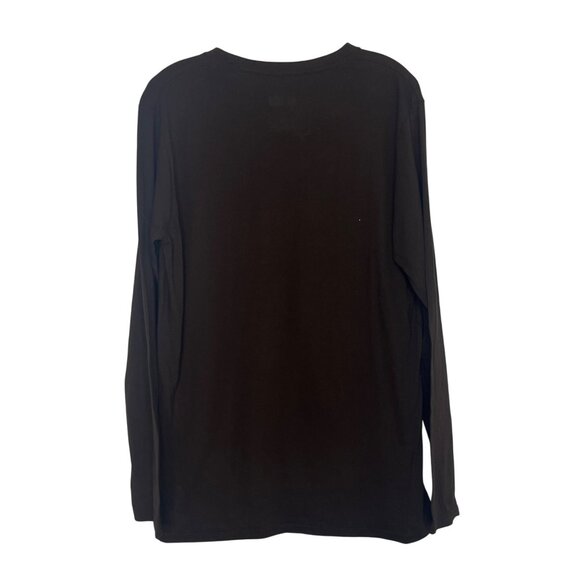 Cleveland Browns Dawg Pound Long Sleeve Tshirt Mens Medium Brown NFL Football - Picture 2 of 7